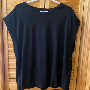 Zara Drop Sleeved T-Shirt